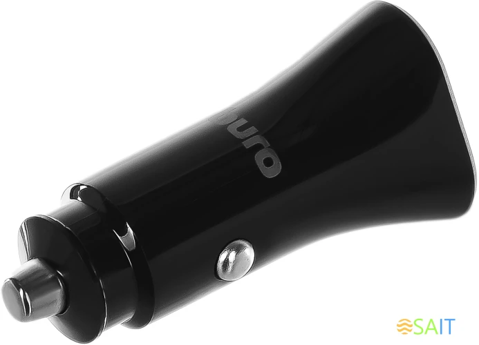 Автомобильное зар./устр. Buro BUCL1 18W 3A (QC) USB-A универсальное черный (BUCL18P100BK)