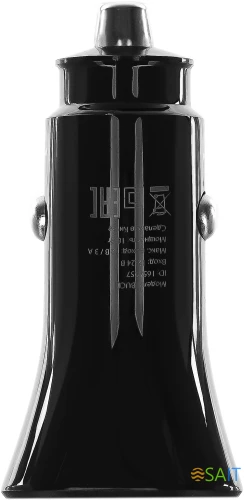 Автомобильное зар./устр. Buro BUCL1 18W 3A (QC) USB-A универсальное черный (BUCL18P100BK)