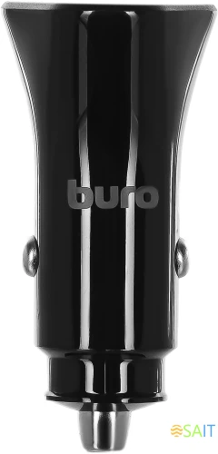 Автомобильное зар./устр. Buro BUCL1 18W 3A (QC) USB-A универсальное черный (BUCL18P100BK)