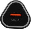 Автомобильное зар./устр. Buro BUCL1 18W 3A (QC) USB-A универсальное черный (BUCL18P100BK)