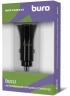 Автомобильное зар./устр. Buro BUCL1 18W 3A (QC) USB-A универсальное черный (BUCL18P100BK)
