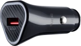 Автомобильное зар./устр. Buro BUCL1 18W 3A (QC) USB-A универсальное черный (BUCL18P100BK)