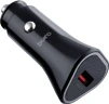 Автомобильное зар./устр. Buro BUCL1 18W 3A (QC) USB-A универсальное черный (BUCL18P100BK)