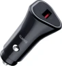 Автомобильное зар./устр. Buro BUCL1 18W 3A (QC) USB-A универсальное черный (BUCL18P100BK)