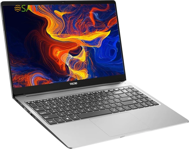 Ноутбук Tecno MegaBook T1 Core i5 12450H 16Gb SSD512Gb Intel UHD Graphics 15.6" IPS FHD (1920x1080) noOS silver WiFi BT Cam 6060mAh (71003300160)