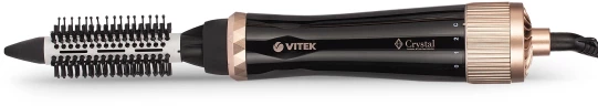 Фен-щетка Vitek VT-8243 черный