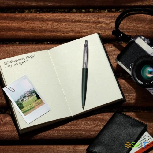 Ручка шариков. Parker Jotter XL K69 (2068511) Matte Green CT M син. черн. подар.кор.