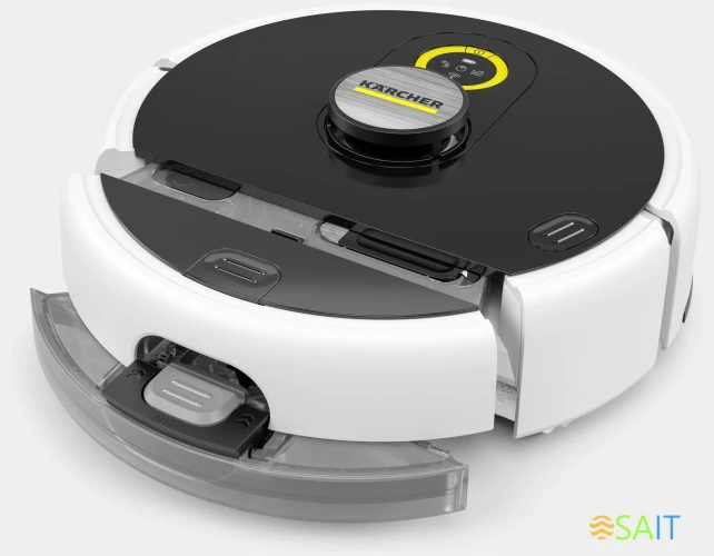 Пылесос-робот Karcher RCF 3 36Вт белый/черный