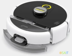 Пылесос-робот Karcher RCF 3 36Вт белый/черный