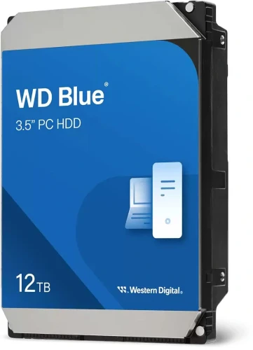 Жесткий диск WD SATA-III 12TB WD120EAGZ Desktop Blue (7200rpm) 512Mb 3.5"