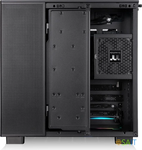 Корпус Thermaltake View 380 XL TG ARGB черный без БП ATX 5x120mm 2x140mm 2xUSB3.0 audio bott PSU