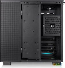 Корпус Thermaltake View 380 XL TG ARGB черный без БП ATX 5x120mm 2x140mm 2xUSB3.0 audio bott PSU