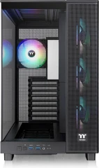Корпус Thermaltake View 380 XL TG ARGB черный без БП ATX 5x120mm 2x140mm 2xUSB3.0 audio bott PSU
