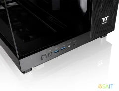 Корпус Thermaltake View 380 XL TG ARGB черный без БП ATX 5x120mm 2x140mm 2xUSB3.0 audio bott PSU