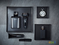 Бритва сетчатая Panasonic ES-LV97-K820 реж.эл.:5 питан.:аккум. черный