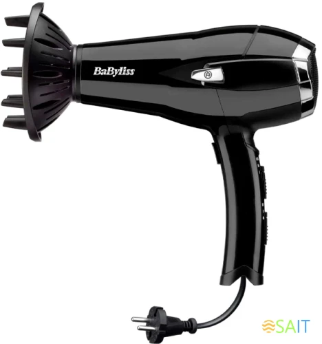 Фен Babyliss D374DE 2000Вт черный