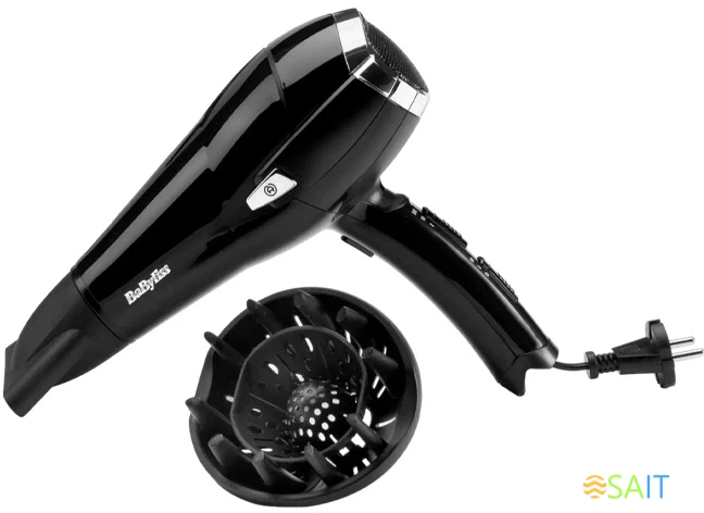 Фен Babyliss D374DE 2000Вт черный