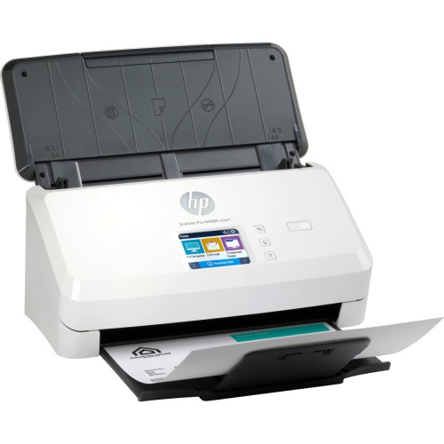 Сканер HP ScanJet Pro N4000 snw1