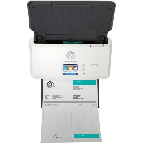 Сканер HP ScanJet Pro N4000 snw1