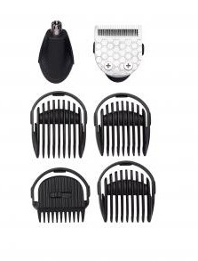 Триммер Babyliss MT725E черный (насадок в компл:6шт)