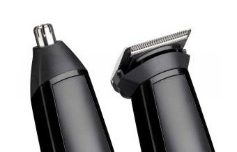 Триммер Babyliss MT725E черный (насадок в компл:6шт)