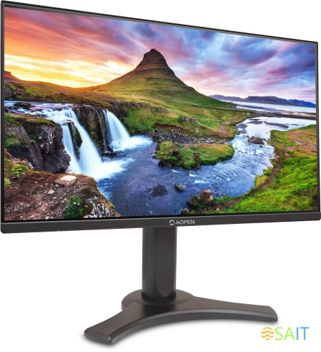 Монитор Aopen 23.8" 24CL2YEbmirx черный IPS LED 1ms 16:9 HDMI M/M матовая HAS Piv 1000:1 250cd 178гр/178гр 1920x1080 100Hz FreeSync VGA 2.3кг