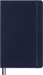 Блокнот Moleskine CLASSIC EXPENDED QP060EXPB20 Large 130х210мм 400стр. линейка твердая обложка синий сапфир