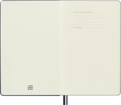 Блокнот Moleskine CLASSIC EXPENDED QP060EXPB20 Large 130х210мм 400стр. линейка твердая обложка синий сапфир