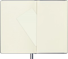 Блокнот Moleskine CLASSIC EXPENDED QP060EXPB20 Large 130х210мм 400стр. линейка твердая обложка синий сапфир