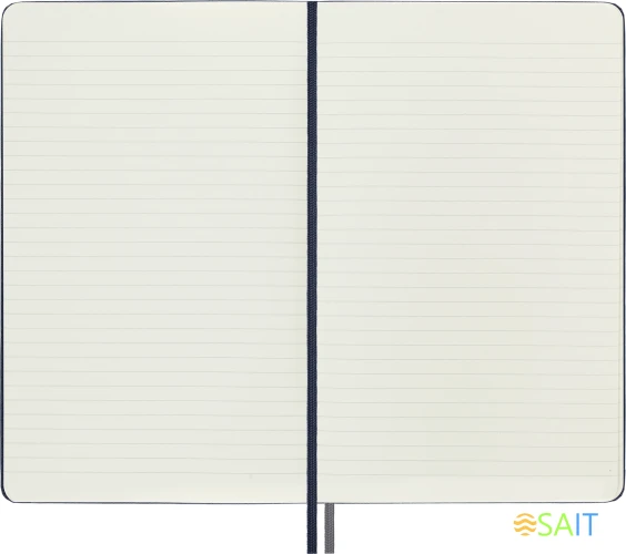 Блокнот Moleskine CLASSIC EXPENDED QP060EXPB20 Large 130х210мм 400стр. линейка твердая обложка синий сапфир