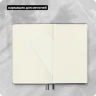 Блокнот Moleskine CLASSIC EXPENDED QP060EXPB20 Large 130х210мм 400стр. линейка твердая обложка синий сапфир