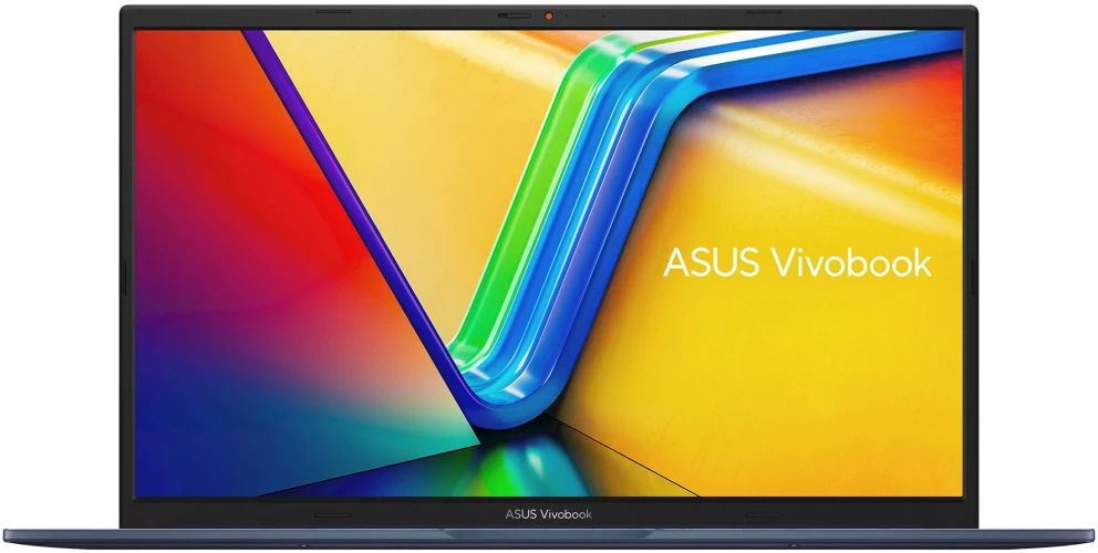 Ноутбук Asus Vivobook 17 X1704VA-AU473 Core i7 1355U 16Gb SSD512Gb Intel Iris Xe graphics 17.3" IPS FHD (1920x1080) noOS blue WiFi BT Cam (90NB10V2-M00FT0)