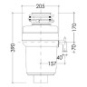 Измельчитель отходов Kuppersberg Kuppersberg WS 550 B