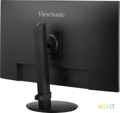 Монитор ViewSonic 27" VA2708-HDJ черный IPS LED 16:9 HDMI матовая HAS Piv 250cd 178гр/178гр 1920x1080 100Hz VGA DP FHD 6.1кг