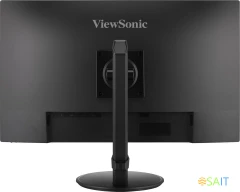 Монитор ViewSonic 27" VA2708-HDJ черный IPS LED 16:9 HDMI матовая HAS Piv 250cd 178гр/178гр 1920x1080 100Hz VGA DP FHD 6.1кг