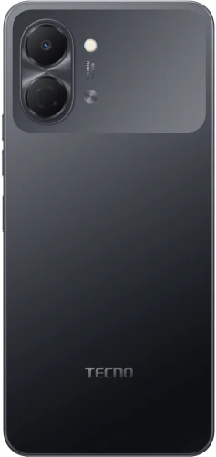 Смартфон Tecno Spark Go 3 64Gb 4Gb черный моноблок 3G 4G 2Sim 6.75" 720x1600 Android 15 13Mpix 802.11 a/b/g/n/ac NFC GPS GSM900/1800 Protect microSD max1024Gb