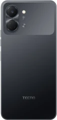 Смартфон Tecno Spark Go 3 64Gb 4Gb черный моноблок 3G 4G 2Sim 6.75" 720x1600 Android 15 13Mpix 802.11 a/b/g/n/ac NFC GPS GSM900/1800 Protect microSD max1024Gb