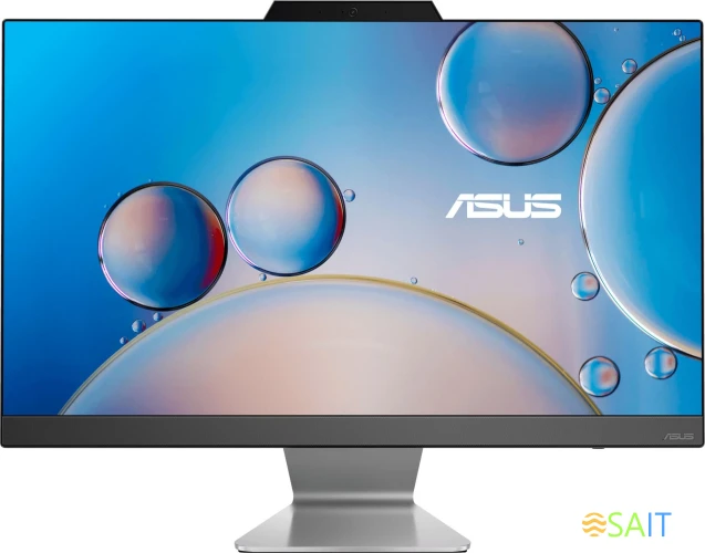 Моноблок Asus E3402WVA-BPC0150 23.8" Full HD Core 5 120U (1.4) 16Gb SSD1Tb Graphics CR noOS GbitEth WiFi BT 90W клавиатура мышь Cam черный 1920x1080