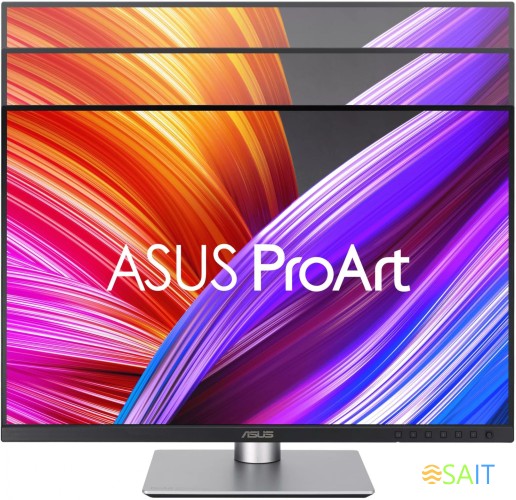 Монитор Asus 24.1" ProArt PA248CRV черный IPS LED 16:10 HDMI M/M матовая HAS Piv 350cd 178гр/178гр 1920x1200 75Hz DP WU USB 5.9кг