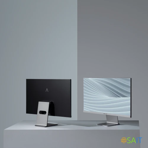 Монитор Digma Pro 27" Art S серый IPS LED 5ms 16:9 HDMI M/M матовая 400cd 178гр/178гр 3840x2160 60Hz FreeSync DP 4K USB 5.7кг