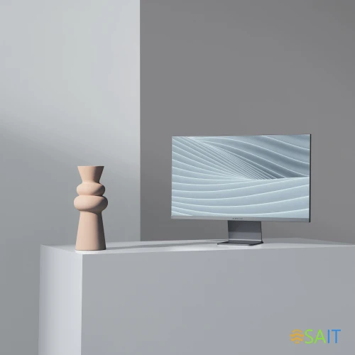 Монитор Digma Pro 27" Art S серый IPS LED 5ms 16:9 HDMI M/M матовая 400cd 178гр/178гр 3840x2160 60Hz FreeSync DP 4K USB 5.7кг