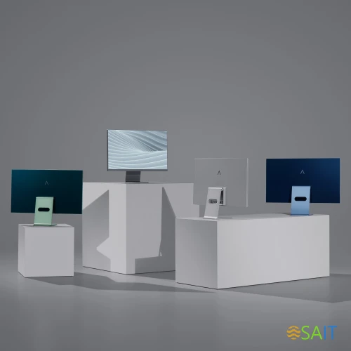 Монитор Digma Pro 27" Art S серый IPS LED 5ms 16:9 HDMI M/M матовая 400cd 178гр/178гр 3840x2160 60Hz FreeSync DP 4K USB 5.7кг