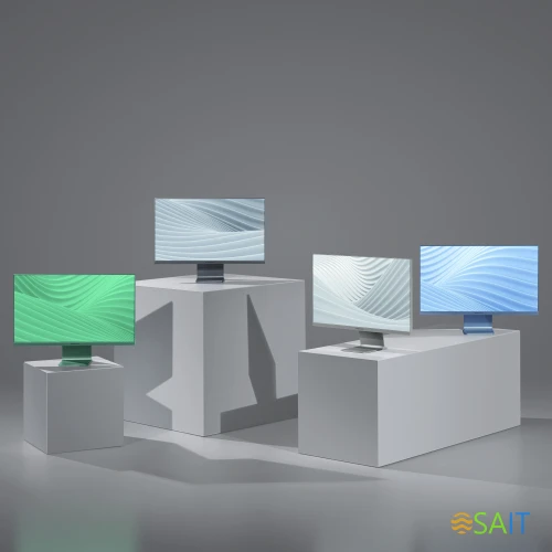 Монитор Digma Pro 27" Art S серый IPS LED 5ms 16:9 HDMI M/M матовая 400cd 178гр/178гр 3840x2160 60Hz FreeSync DP 4K USB 5.7кг