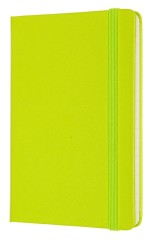 Блокнот Moleskine CLASSIC MM710C2 Pocket 90x140мм 192стр. линейка твердая обложка лайм