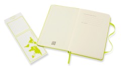 Блокнот Moleskine CLASSIC MM710C2 Pocket 90x140мм 192стр. линейка твердая обложка лайм