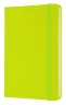 Блокнот Moleskine CLASSIC MM710C2 Pocket 90x140мм 192стр. линейка твердая обложка лайм