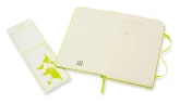 Блокнот Moleskine CLASSIC MM710C2 Pocket 90x140мм 192стр. линейка твердая обложка лайм