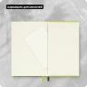 Блокнот Moleskine CLASSIC MM710C2 Pocket 90x140мм 192стр. линейка твердая обложка лайм