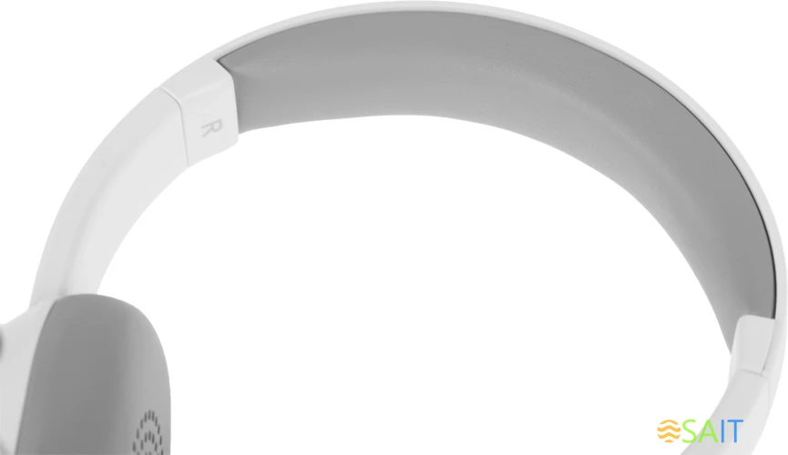 Наушники с микрофоном A4Tech Fstyler FH150U белый/серый 2м накладные USB оголовье (FH150U WHITE)