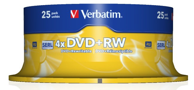 Диск DVD+R Verbatim 4.7Gb 16x Cake Box (10шт) (43498)